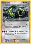 rayquaza x