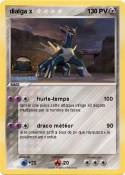 dialga x