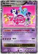 My little pony