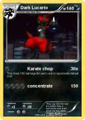 Dark Lucario