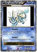 MEGA VAPOREON