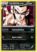 The SAIYAN man