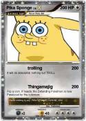 Pika Sponge