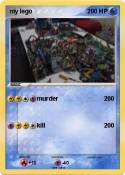 my lego