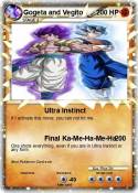 Gogeta and