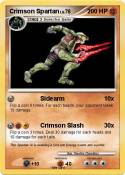 Crimson Spartan