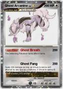Ghost Arcanine
