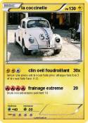 la coccinelle
