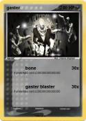 gaster