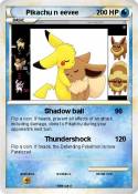 Pikachu n eevee