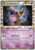 M Alakazam EX