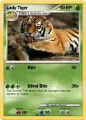 Lady Tiger