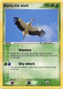 Storky the stor