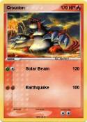 Groudon