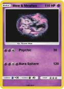 Mew & Mewtwo