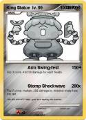 King Statue lv.