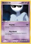 Mewtwo EX