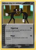 cartoon dog vs