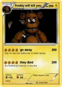 freddy will