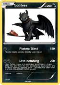 Toothless