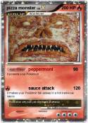 pizza monster