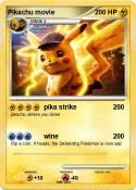 Pikachu movie