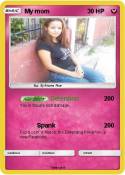 My mom