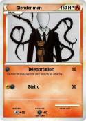 Slender man