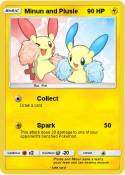 Minun and Plusl