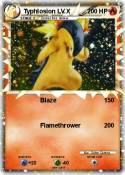 Typhlosion LV.X