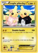 Couple pikachu
