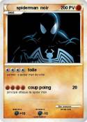 spiderman noir