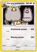 For you pusheen