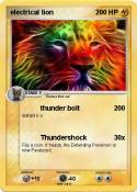 electrical lion