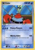 Mr Krabs
