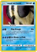 snoof not found