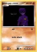purple guy
