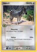 Zèbre X