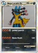 Mega Lucario