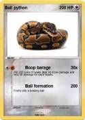 Ball python
