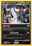 CAM NEWTON GX
