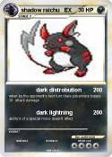 shadow raichu