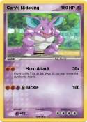Gary's Nidoking