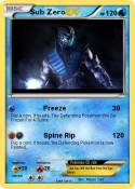 Sub Zero