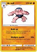 Mr. buff