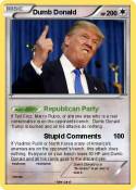 Dumb Donald