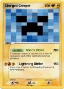 Charged Creeper