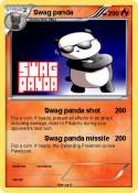 Swag panda