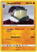 Spaghetti God