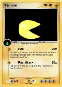 Pac man